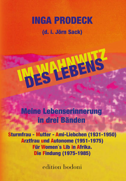 Dieser Text gibt sich als Autobiografie. Erklärt sie aber offen für fiktiv. Es schrieb sie ein Mann, der sich in Kopf und Seele einer Frau versetzte, die in vielem vielen Frauen ihrer Zeit glich. Ihre einzige Besonderheit: Sie war von Geburt so arm wie reizend. ‚Rheinfarben ihre Augen wie Sonnenlicht ihr Haar.‘ Nicht allein wegen ihrer Herkunft war Inga Raster, verwitwete Prodeck, kurzzeitig als Prodek verheiratet, verwitwete Hornung, eigentlich (ein seltsames Wort) nur wie fast alle Menschen Treibholz der Zeit, in der sie lebte. Insofern ist ihre Geschichte ein Stückchen Zeitgeschichte des vergangenen Jahrhunderts. Etwas besonders verlief ihr Leben schon, sonst würde es hier nicht von mir unter ihrem Namen erzählt. Die Zeit, in die wir geboren werden, ist höchstes, blindes Schicksal, wohl noch blind schicksalhafter als der Ort, an dem wir in die Welt gelangen. Eigentlich (!), was in diesem Zusammenhang heißt von ihrer Natur her, war Inga das, was wir heute eine gänzlich unemanzipierte Frau nennen würden. Man kann deshalb mit Fug und Recht fragen, inwieweit an der Darstellung ihres Lebens heute ein Interesse besteht. Doch ob sie es suchte oder nicht, ob sie es wollte oder nicht, ob sie sich dessen bewusst wurde oder nicht, die Wirklichkeit (eines der schönsten deutschen Wörter) formte sie zu einer eigenständigen, wenngleich nie freien Persönlichkeit aus. (Aber: Was heißt - eigentlich - frei? Wer ist es?) Die Wirklichkeit, das waren neben den Zeitläuften eines Jahrhunderts in Deutschland für sie drei Männer - die auf die eine oder andere Art ihre Männer waren: ein nur wenig älterer hoher und fanatischer SS-Offizier