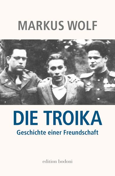 Die Geschichte einer Freundschaft. »Als ich dieses Buch schrieb, war es auch ein Versuch, Mut zu machen zur Zivilcourage. Viele Leser hat besonders die Geschichte einer Freundschaft beeindruckt, … einer Freundschaft, die vielen Schlägen des Schicksals, einer Trennung durch politische und geographische Grenzen für ein ganzes Leben standhielt. So stelle ich mir wie viele meiner Generation erneut die Frage, was das Wichtigste im Leben ist. Vertrauen der Freunde, der Menschen untereinander zu schaffen und zu wahren trotz verschiedener und sich verändernder Verhältnisse und Lebensumstände? Gewiss. Denn letztlich ist jedes politische System durch uns Menschen gemacht und getragen. Bleibt also nachzufragen: Sind wir zu beurteilen imstande, ob jeder von uns selbst den richtigen Weg geht?« (Auszug aus dem Geleitwort von Markus Wolf zur »Troika«, Ausgabe 1990)