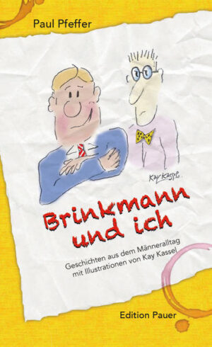 Brinkmann ist das, was man einen Macho der gehobenen Art nennen könnte. Immer ist er bemüht um einen gewissen Stil, einen durchtrainierten Körper und das neueste Mobiltelefon. Aber oft bleibt es bei der Bemühung. Eigentlich will er doch nichts anderes, als seiner Umwelt - insbesondere der weiblichen - zu imponieren. Hierunter muss auch sein intellektueller Bekannter, der die heiteren Episoden aus der Ich-Perspektive erzählt, leiden, wenngleich er Brinkmann insgeheim beneidet. Die beiden sind einander in herzlicher Abneigung zugetan. Sie können sich einerseits nicht leiden, können aber andererseits auch nicht voneinander lassen. Paul Pfeffers Geschichten aus dem Männeralltag sind für Männer ein amüsanter Spiegel, für Frauen sind sie eine Fortbildung in Männerkunde. Die witzigen Zeichnungen von Kay Kassel sind eine kongeniale Ergänzung zu den Texten.