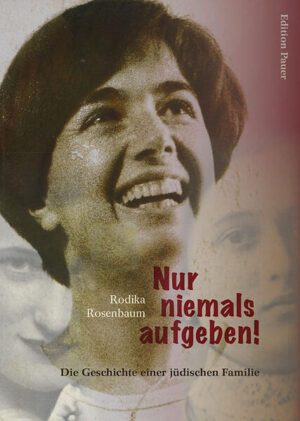 Das Buch überliefert die Geschichte der Familie Rosenbaum (ein Pseudonym) und umfasst den Zeitraum von 1896?-?1970. Sie beginnt in Rumänien und Ungarn und reicht bis in die Nachkriegszeit hinein, in der die Familie zunächst nach Israel auswanderte und später von Israel ausgerechnet nach Deutschland. Sie erzählt von Entwurzelung, Einsamkeit, dem Scheitern und den Verlusten in schwierigen Zeiten, aber auch vom Gelingen und dem starken Willen, der eine Familie begleitete und aufrecht erhielt: „Nur niemals aufgeben!“