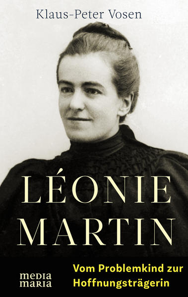 Léonie Martin (1863-1941) ist eine der älteren Schwestern der heiligen Theresia von Lisieux. Léonie war in vielfacher Hinsicht ein Kind, das seinen Eltern Sorge bereitete. Sie war in ihrer Entwicklung verlangsamt, oftmals krank und eine schlechte Schülerin. Ihr Charakter war in ihrer frühen Jugend eigenwillig. Sie war bockig und unbeständig. Man musste sich ernstlich fragen, was aus Léonie werden sollte. Ihre Eltern und Schwestern haben damals viel für sie gebetet. Dreimal machte Léonie vergebliche Versuche des Ordenslebens. Endlich, nachdem ihre Schwester Theresia 1897 in den Himmel gegangen war, kam der große Umschwung-durch Gottes Gnade und durch konsequente Fortschritte Léonies auf dem „Kleinen Weg“. Aus dem Problemkind wurde eine echte Hoffnungsträgerin.