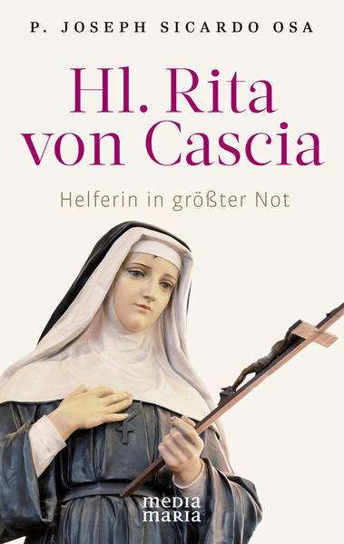 Die heilige Rita von Cascia gehört als »Helferin in größter Not« oder »Heilige des Unmöglichen« zu den beliebtesten Heiligen der katholischen Kirche. Auf ihre Anrufung sind schon viele Wunder geschehen. Nach dem Tod ihres gewalttägigen Ehemanns und ihrer beiden Söhne erfüllte sich auf wunderbare Weise ihr Wunsch, in ein Kloster einzutreten. Auch ihre Sehnsucht nach der Teilhabe an der Passion Christi ging in Erfüllung. Ein Dorn aus der Dornenkrone Jesu durchbohrte ihre Stirn und hinterließ eine offene Wunde, die sie 15 Jahre lang bis zu ihrem Tod trug.