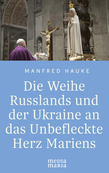 Für viele Beobachter völlig überraschend weihte Franziskus,Papst am 25. März 2022 die ganze Menschheit-vor allem aber Russland und die Ukraine-dem Unbefleckten Herzen Mariens. Diese Weihehandlung gründet in den Marienerscheinungen von Fatima, bei denen die Jungfrau Maria ankündigte, dass nur die Weihe Russland großes Unglück verhindern könnte. Da die früheren Päpste Russland bei der Weihehandlung niemals explizit erwähnt hatten, wurde sie von Franziskus,Papst jetzt nochmals vollzogen. Manfred Hauke, Professor für Dogmatik, beschreibt den geschichtlichen und theologischen Hintergrund dieser Marienweihe. Er erklärt auch ihren Sinn und wirft einen Blick auf die unmittelbare Vorbereitung und den Ablauf dieser Weihe.