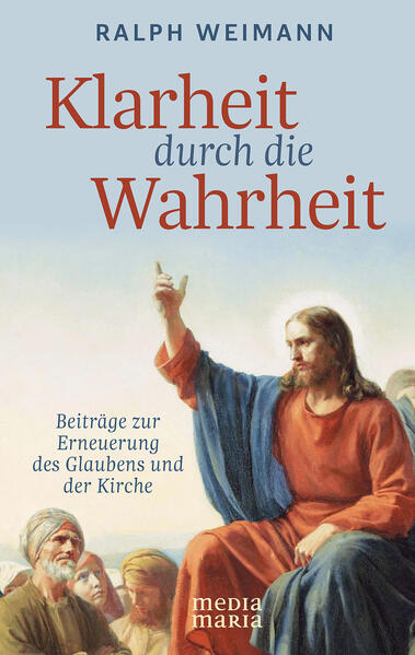 Es ist unstrittig: Kirche und Gesellschaft befinden sich in einer tiefen Wahrheitskrise. Wer von der Wahrheit spricht, hat es nicht leicht. Und doch ist die Wahrheit alternativlos, zum einen, weil die Lüge-die der Wahrheit entgegensetzt ist-nicht trägt, zum anderen weil ohne Wahrheit jene Klarheit fehlt, die für das Leben notwendig ist. Das Gesagte gilt für die Gesellschaft im Allgemeinen und für den Glauben im Besonderen, zumal sich Jesus Christus als die Wahrheit (Joh 14,6) geoffenbart hat. Im vorliegenden Buch wird die befreiende Kraft der Wahrheit für den Glauben und für das persönliche Leben in den Mittelpunkt gestellt. Daraus ergeben sich wertvolle Impulse für die Erneuerung des Glaubens und der Kirche. Der Verzicht auf Wahrheit weist auf einen Mangel an Demut hin und führt, wie es Kardinal Ratzinger einmal ausgedrückt hat, zum „Verzicht auf die Würde des Menschen“. Umgekehrt ist die Wahrheit Gottes das Licht des Geistes, durch das der Mensch den Weg zu Gott und zu sich selbst findet. Wer ihr folgt, wird Erfüllung und Frieden finden, und dazu ist Klarheit durch die Wahrheit nötig.