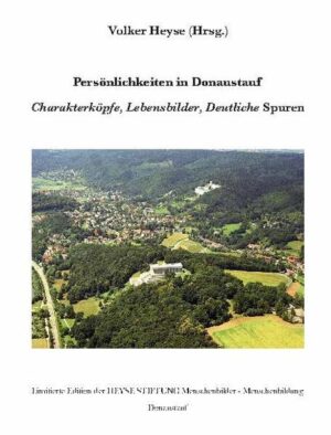 Persönlichkeiten in Donaustauf | Volker Heyse, Dörthe Heyse, Rüdiger Baumgärtner