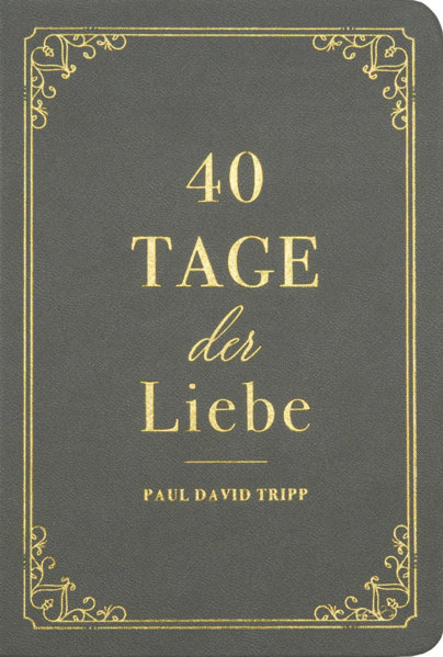 »Es gibt einfach nichts Vergleichbares zur Liebe Gottes. Sie ist die stärkste Kraft im Universum.«-PAUL DAVID TRIPP Nur die Liebe Gottes kann die Sehnsucht unseres Herzens stillen. In 40 täglichen Andachten aus seinem Bestseller »Jeden Morgen neue Gnade« erkundet der Autor und Prediger Paul David Tripp die herrliche Schönheit der Liebe Gottes. Tripp ermutigt uns, unsere Hoffnung nicht auf die unvollkommene Liebe zu setzen, die die Welt bietet, sondern uns an die treue und beständige Liebe Gottes zu klammern-die einzige Liebe, die uns nie enttäuschen wird.