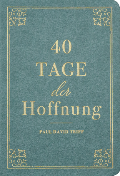 »Die Botschaft und die Geschichte der Hoffnung sind auf allen Seiten der Heiligen Schrift zu finden. Die Bibel erzählt von zerbrochener und wiederhergestellter Hoffnung.«-PAUL DAVID TRIPP Jeder Mensch setzt seine Hoffnung auf etwas. In 40 täglichen Andachten aus seinem Bestseller »Jeden Morgen neue Gnade« beschreibt der Autor und Prediger Paul David Tripp die Rolle der Hoffnung im Alltag eines Christen. Tripp erinnert die Leser daran, dass Hoffnung nicht ein Gefühl, ein Gegenstand oder ein Ort ist, sondern eine Person-Jesus Christus.