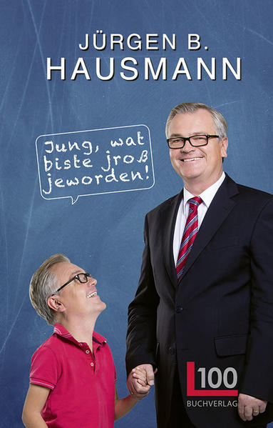 Jürgen B. Hausmann begeistert seit 20 Jahren mit seinem Kabarett „direkt vor der Haustür“. Mit dem Programm „Jung, war biste jroß jeworden“ feiert er sein . Herrlich überdreht und doch wie aus dem Leben gegriffen Hausmann hat seine Beobachtungen und Erfahrungen in urkomische Anekdoten verpackt - oder verarbeitet sie in seinen Gesangsnummern. Sein Kabarett entspringt direkt den Wohnzimmern, Vereinsheimen und Hobbymärkten unseres Landes, seine Figuren stammen aus der Familie, begegnen ihm auf der Straße und laufen ihm zufällig über den Weg.