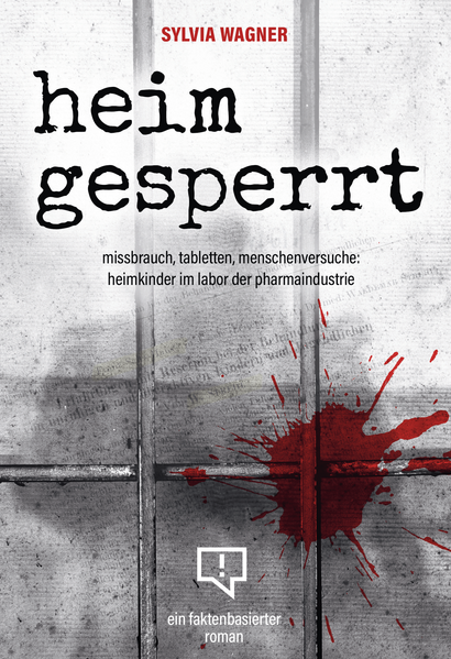 Hannah ist eine selbstbewusste Frau. Doch ihre Vergangenheit umgibt sie wie ein Nebel. Sie ist im Heim aufgewachsen. Erinnerungen an diese Zeit sind seltsam verwaschen, bis sie eines Tages andere ehemalige Heimkinder trifft. Sie erzählen von sexualisierter Gewalt, von Menschenversuchen, von Spritzen und Tabletten. War auch sie ein Opfer? Hannah stößt vor in die Geheimarchive der Pharmaindustrie und macht sich auf eine Suche, die weit über ihr eigenes Schicksal hinausgeht. Die Autorin Sylvia Wagner wuchs selbst in einem Heim auf. Mit ihren Recherchen zwang sie Politik, Behörden und Einrichtungen, nach Jahrzehnten der Ignoranz endlich den Medikamentenmissbrauch in deutschen Kinderheimen aufzuarbeiten. In dem Roman heimgesperrt erzählt sie ihre Geschichte und die vieler anderer Heimkinder. „Bis Anfang der 1970er Jahre wurden in Deutschland Medikamententests, unter anderem Impfstoffe und Psychopharmaka, an Heimkindern durchgeführt. Die Kinder und ihre Eltern wurden darüber nicht informiert. Behörden und Pharmaindustrie waren ebenso involviert wie ehemalige KZ-Ärzte [...]. Aufgedeckt hat den Skandal die Pharmazeutin Sylvia Wagner.“ Valerie Höhne - taz