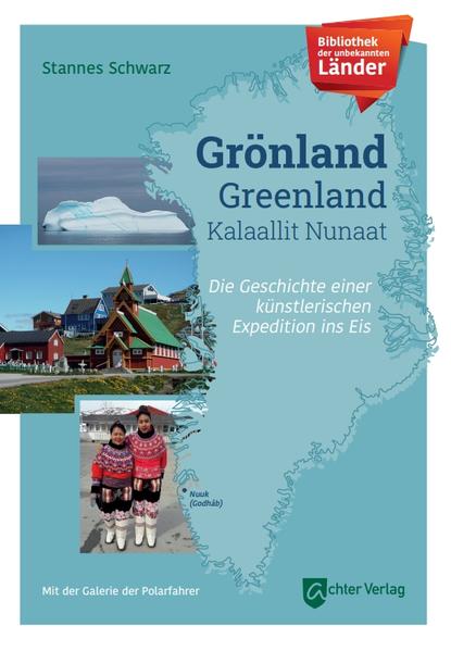 Grönland, die größte Insel der Erde, hat gerade einmal 60.000 Einwohnerinnen und Einwohner – zum Vergleich: Deutschland hat nur ein Sechstel der Fläche auf der 82 Millionen Menschen leben. In den Ortschaften Grönlands gibt es erstaunlich viele Museen. Museen, die sich für die „Galerie der Polarfahrer“ des Berliner Künstlers Stannes Schwarz interessierten. Der wollte seine Bilder nicht alleine Reisen lassen, aber seine Zeit in Grönland mit etwas Sinnvollem füllen. Also startete er das Projekt Kids+Art+Landscape. An verschiedenen Orten auf der eisigen Insel mit so klangvollen Namen wie Maniitsoq, Nanortalik, Qaqortoq oder Ilulissat hat er mit grönländischen Kindern Kunst in der Landschaft geschaffen: Hochzeitspaare aus Müll, künstlerische Eiszapfen, die nach oben wachsen, anstatt nach unten zu hängen oder beleuchtete Geistergesichter im Schnee. Nebenbei hat Schwarz die Kinder gezeichnet. So ist die Bilderserie „Kinder Grönlands“ entstanden. Stannes Schwarz berichtet über seine künstlerische Expedition ins Eis, über Euphorie und Depression, über ein großartiges Land und seine Bewohnerinnen und Bewohner. Ganz nebenbei erfahren Sie, die Leserinnen und Leser, alles Wissenswerte über das Leben in Grönland, die Geschichte, Politik, Wirtschaft und Kultur des Landes. Ein Buch für Menschen, die sich lieber abseits der ausgetretenen Pfade bewegen.