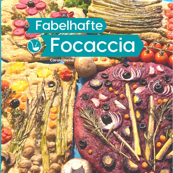 Fabelhafte Focaccia: 21x21 cm Geschenkbuch mit 39 Seiten Grundrezepte für traditionelle Focacce Schnelle Rezepte für jeden Tag Vollkorn-Focaccia und Grieß-Focaccia 20 Ideen für köstlich belegtes Fladenbrot Focaccia Gardenscape und #focacciaArt Fairytale Focaccia, Mandalafocaccia Das Buch auf Instagram: @fabulous.focaccia Jedes Brot in diesem Buch wurde von der Autorin (mehrfach) selbst gebacken und fotografiert. Zwanzig Jahre Foodblogger-Erfahrung und so viel gutes Meersalz und natives Olivenöl wie Herzblut sind in dieses Brotbackbuch für attraktive Focacce geflossen. Kein Laut der Klage kam in dieser brotlastigen Zeit von den Familienmitgliedern, die für einige Wochen auf eine Focaccia-Diät gesetzt wurden, damit dieses Buch entstehen konnte. Zwei Wochen nach Fertigstellung des Manuskripts bastelten sie immer noch Focaccia Breadscapes und wiederholten in Dauerschleife ihre Lieblingsrezepte.