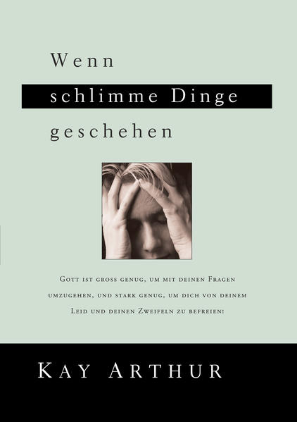 Beschreibung: Chaos, Tragödien, zerbrochene Beziehungen, Kriege, Katastrophen, Seuchen-die schlechten Nachrichten reißen nicht ab, doch in dem vorliegenden Buch nimmt uns die beliebte Bibellehrerin und Autorin Kay Arthur bei der Hand und führt uns durch den Text des Propheten Habakuk im Alten Testament. Seine Botschaft enthält nicht nur die Antworten auf diese Fragen, sondern hilft uns, Gott besser zu kennen und zu verstehen, damit wir ihn intensiver lieben können, egal, was in unserem Leben geschieht.