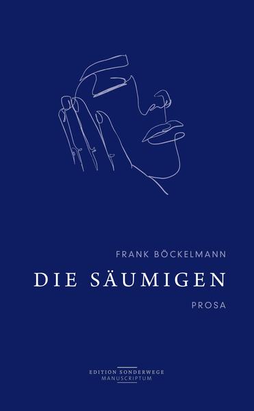 "Die Säumigen" ist Frank Böckelmanns erste Prosaveröffentlichung. Sie handelt von einer Dunkelzone des Daseins - von unseren kleinen Fluchten aus der Zeitökonomie, vom passiven Widerstand gegen lästige Verpflichtungen und vom Vertrödeln nicht wiederkehrender Lebenschancen. Am Anfang ringt sich Gabor Schmidt (ein Alter Ego Böckelmanns) zu einer gnadenlosen Abrechnung mit säumigen Mitarbeitern durch, die ihm sein Arbeitsleben vergällen. Sie gleicht einem intimen, fast exihibitionistischen Geständnis - denn darüber spricht man nicht. Dann wechselt der Autor die Seite und erzählt als Insider, wie Schüler und Studenten die auf sie gerichteten Erwartungen unterlaufen und wie Karrieristinnen auf der Erfolgsspur ausgleiten. Er berichtet einfühlsam von den Tücken der selbstbestimmten sexuellen Praxis und plaudert aus, wie sich Schriftsteller zielstrebig um den Lohn ihrer einsamen Mühe bringen. Nur das wahre Leben brütet solche Geschichten aus. Aber das ist noch nicht alles. Beim Entstehen dieses Buches ereignete sich selbst ein eklatanter Fall von Säumigkeit …