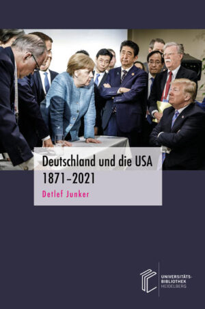 Deutschland und die USA 18712021 | Bundesamt für magische Wesen