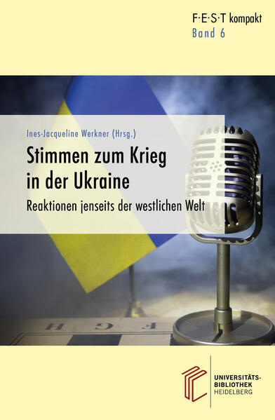 Stimmen zum Krieg in der Ukraine | Ines-Jacqueline Werkner