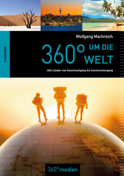 Einmal wie die Sonne, einmal den ganzen Globus sehen, einmal in alle Länder schauen: Start und Ziel dieses Buches ist die Datumsgrenze. Dazwischen liegen 360 Längengrade, 206 anerkannte und weniger anerkannte Staaten, Milliarden Menschen und unendlich viele Geschichten. Die schönsten, die lustigsten, die ergreifendsten, die schrägsten und traurigsten hat Wolfgang Machreich für dieses Buch gesucht und entdeckt, sich erzählen lassen und selbst erlebt. Wie die Sonne schaut der Autor freundlich auf unseren Globus. Dabei ist dieses Buch so gerecht wie die UNO: Jedes Land bekommt gleich viel Platz, jedes Menschenvolk erhält das gleiche Stimmrecht. So wie Natur und Kultur, Tiere und Pflanzen, Traditionen und Eigenheiten in den 206 Geschichten nicht zu kurz kommen. Von Tuvalu, wo jedes Sandkorn zählt, bis Tonga, wo Schweine zum Fischen schwimmen, um dem Kokosnuss-Einerlei zu entkommen, führt diese Lese-Reise. Am Ende steht ein neuer Tag und die Freude darüber, dass es die Geschichten sind, die unsere Welt zusammenhalten.