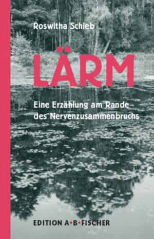 Roswitha Schieb erzählt die Geschichte eines aussichtslosen Kampfes gegen die alltäglichen Zumutungen der Welt, in der Getöse meist mit Leben und Freiheit verwechselt wird. Der Lärm um uns ist allgegenwärtig, man kann ihm nicht entkommen, ist ihr Fazit. Und doch, erfährt sie mit Erstaunen, ist die Geschichte voll von tapferen Streitern für eine ruhigere und auch klangvollere Welt. „Ich spürte, dass ich an einem Wendepunkt meines Lebens angelangt war. Wenn ich mich weiterhin vom Lärm der Welt derart drangsalieren lassen würde, müsste ich irgendwann wahnsinnig werden, denn im Kampf gegen den Lärm würde ich immer nur den Kürzeren ziehen, es war ein Kampf gegen Windmühlenflügel, der Lärm würde immer stärker sein und die Menschen oder Einrichtungen oder Dinge, von denen er ausging, mir immer haushoch überlegen. Ich könnte mich aufreiben, bis ich ohne Haut dastünde, was mir als nicht erstrebenswert erschien, ich könnte mich aber auch schützen und polstern und meine gesamte Umgebung in einen möglichst lärmgedämmten Kokon verwandeln, einen Hort der Stille.“