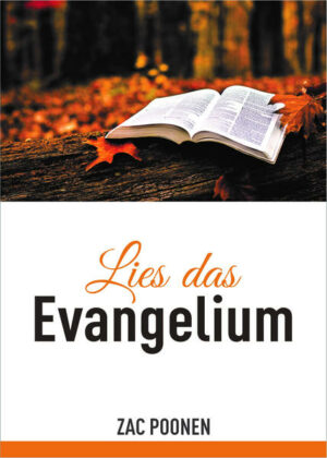 Lies das Evangelium (Broschüre) | Bundesamt für magische Wesen