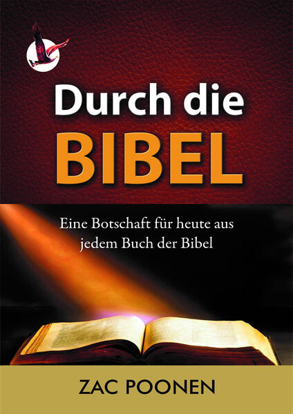 DURCH DIE BIBEL ist ein monumentales Werk, das aus Zac Poonens persönlichem Weg mit Gott und seinem persönlichen Bibelstudium über mehr als 50 Jahre entstanden ist. Es ist KEIN „theologisches“ Studium, sondern ein „Studium für das Leben“. Dieser Kommentar zu allen 66 Büchern der Bibel zeigt, dass jedes einzelne Buch der Bibel interessant ist und eine Botschaft für uns heute hat. Als ich dieses Studium über die ganze Bibel in Betracht zog und versuchte, in das Herz Gottes zu schauen, kam mir der Vers in den Sinn: „Denn so sehr hat Gott die Welt geliebt, dass er seinen eingeborenen Sohn gab, damit jeder, der an ihn glaubt, nicht verlorengeht, sondern ewiges Leben hat“ (Johannes 3,16). Gott hat uns die Heilige Schrift vor allem deshalb gegeben, damit alle Menschen wissen, dass er sie so sehr liebt, dass er seinen Sohn gesandt hat, um sie aus der Gewalt der Sünde zu retten und in die Gemeinschaft mit ihm zu führen. Im Herzen Gottes ist der Wunsch groß, dass niemand durch die Sünde ruiniert wird und zugrunde geht-daran sollten wir denken, wenn wir Gottes Wort studieren. Auch wenn es Dinge im Wort Gottes gibt, die wir nicht ganz verstehen, sollten wir beten: „Herr, wir wollen dein Herz verstehen, auch wenn wir nicht alles in deinem Wort verstehen.“ Wir müssen beten, wenn wir die Heilige Schrift studieren, dass wir verstehen, was im Herzen Gottes vorgeht. Wir können uns beim Studium so sehr mit kleinen Details beschäftigen, dass wir das Herz Gottes nicht mehr sehen. Gott offenbart sein Herz in seinem Wort.