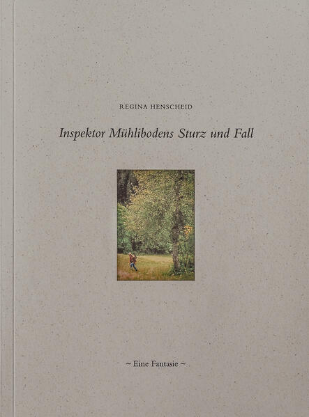 Nachdem sie lange Jahre ihre Arbeitskraft dem preußischen General Neidhardt von Gneisenau gewidmet und zuletzt eine Erzählung veröffentlicht hatte mit dem Titel „Gneisenau - Auf den Spuren eines Kriegers in Preußen und Polen“, hielt Regina Henscheid die Zeit für eine gewisse Abwechslung gekommen, verlegte die Szenerie in die Schweizer Hochalpenwelt, dachte sich den allzu milden Inspektor Mühliboden aus und ließ ihn dort oben dann doch nicht ganz scheitern.