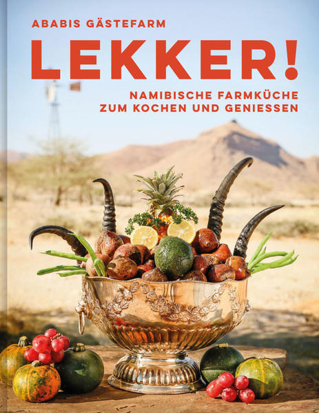 Die Gästefarm Ababis in Namibia lädt zum nachhaltigen und leckeren Kochen für Freunde und Gäste ein. Kochbuch und Fotobuch zugleich, entführt Sie dieses Buch zu kulinarischen Genüssen in die unberührte Savanne im Herzen Namibias. Ein Kochbuch, das zum Träumen anregt. Nach dem überraschendem Erfolg des Buches erfolgt die 2. Auflage nun überarbeitet, mit leicht verändertem Format und mit Hartcover.