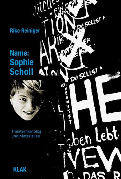 „Ich heiße Sophie Scholl. Und da fängt das Problem auch schon an“. „Wir haben alle unsere Maßstäbe in uns selbst, nur werden sie zu wenig gesucht!“ Sophie Scholl So beginnt die Geschichte der Jurastudentin Sophie. Sie steht kurz vor dem Examen, voller Vorfreude auf ihr Berufsleben. Ihr Nachname? Reiner Zufall. Es ist der Name einer jungen Frau, die den Mut hatte, sich gegen die Verbrechen der Nazis zu stellen. Sophie Scholl und ihre Freunde von der „Weißen Rose“ wurden verraten, in einem Schauprozess verurteilt und am 22.2.1943 hingerichtet. Die Entschlossenheit ihrer berühmten Namensvetterin wird heute zum Prüfstein für das Gewissen der jungen Jurastudentin. Sie muss vor Gericht gegen ihren Professor aussagen. Soll sie lügen, um ihr Examen und ihre Karriere zu sichern? Oder soll sie die Wahrheit sagen und damit ihre berufliche Zukunft gefährden? Der Theatermonolog wird ergänzt durch den Aufsatz „Sozialer Mut - Heldentum oder Bürgerpflicht?“ von Frank Reiniger (Historiker) und die originalen Flugblätt ertexte der „Weißen Rose“. „Ein Theaterstück, das trotz seiner Fiktion in die Realität eingreift , weil es im Spiel ein Appell ist!“ Kronen Zeitung Tirol, 19.11.2016