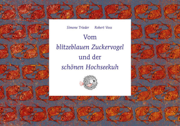 Text Simone Trieder, Illustrationen Robert Voss Was tun, wenn einem die Welt wehgetan hat? Was ist in dem Ort los, wo die Bahnhofsuhr seit zehn Jahren zehn nach zehn zeigt? Und die vielen Köche, wie schaffen sie es, den Brei zu verderben? Auf diese Fragen bekommen die Wissbegierigen endlich Antwort, wenn nicht im Gedicht, dann in den Illustrationen. Ein Büchlein zum Vorlesen, zum gemeinsamen Entdecken, zum Mitreimen für die Großen und Kleinen.