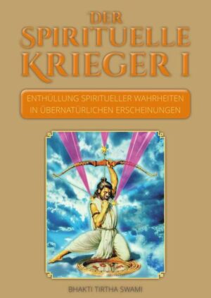 Dieses Buch präsentiert eine allgemeingültige Annäherung zu Religion und spirituellem Wachstum, die versucht, einige wichtige spirituelle Traditionen miteinander auszusöhnen. Es richtet sich an Menschen, die von einer Anzahl von anderen Traditionen beeinflusst sind. Diese umfassen Christentum, Islam, die Mysterienschulen des alten Ägypten, spiritualistische Traditionen aus Afrika und die zahlreichen übernatürlichen und quasi- übernatürlichen Manifestationen des "New Age". Internationale Konflikte! Göttliche Interventionen! Krieg und Gemetzel! Unerklärliche Heilungen! Wir leben in einer Zeit, in der alles, was schief gehen kann, schief geht. Gleichzeitig aber sind Wunder und andere außergewöhnliche Ereignisse fast etwas Alltägliches. Die Geheimnisse alter Kulturen: Enthüllung spiritueller Wahrheiten in übernatürlichen Erscheinungen: Das erste Buch in der Reihe von einem der größten spirituellen Kriegers unserer Zeit. Als Princeton- Psychologe, mysticher Guru, afrikanischer Häuptling und Autor von über 20 Bücher zur spirituellen Entwicklung, zeigt uns Bhakti Tirtha Swami wie man die uralte Wahrheiten im heutigen Leben praktisch umsetzen kann und wie man die materiellen Probleme mit den spirituellen Lösungen überwinden kann. Der bekannte USA Futurist Gordon- Michael Scallion schreibt folgende Buch- Empfehlung: "Im 21. Jht. gibt es immer mehr Menschen, die spirituelle Antworten auf die Fragen nach dem Sinn des Lebens suchen. Die Suche fängt klarerweise beim Selbst an. Dieses Buch ist ein praktischer Begleiter für alle, die dem Kreis der spirituell Suchenden gehören." Drei Themen ziehen sich durch das Buch: 1. die Unterscheidung zwischen positiven und negativen übersinnlichen Erscheinungen. 2. die Unterscheidung zwischen physischen, astralen und spirituellen Reichen 3. die Fähigkeit, unsere eigenen Realitäten basierend auf unserem Bewusstsein zu erschaffen. Wir alle müssen spirituelle Krieger sein, bewaffnet mit praktischem Wissen und Fertigkeiten, um uns spirituell zu festigen in diesen anspruchsvollen Zeiten. So werden wir auf die bevorstehende Transformation vorbereitet sein und können als Mittler für positive Veränderungen dienen. All jene, die diese Verpflichtung zu spirituellem Wachstum eingehen wollen, werden den größten Nutzen von diesem Buch haben. "Es gibt einen anderen Weg: den Weg des spirituellen Kriegers. Es ist kein leichter Weg. Er verlangt Mut, Entschlossenheit, Disziplin, tiefes Mitgefühl und bedingungslose Liebe. Er verlangt ein Verständnis, dass diese Welt kein Endkapitel ist.