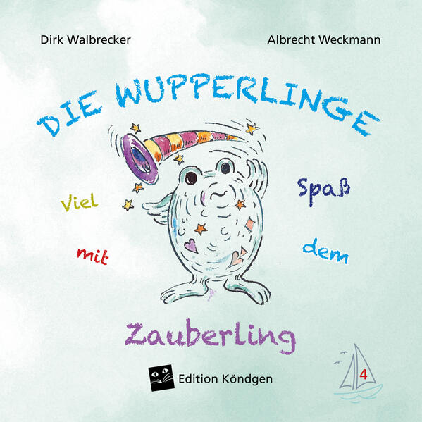 Winzlings-Wesen immer munterbunter leben in der Wupper rauf und runter. „Die Wupperlinge“ sind fröhliche Bilderbücher zum Lesen und Vorlesen. Ihre einzigartigen Geschichten werden in zwölf verschiedenen bunt illustrierten Büchern erzählt. Dabei können Groß und Klein lustig und spielerisch gemeinsam mit den Wupperlingen zahlreiche Besonderheiten entlang der Wupper entdecken.