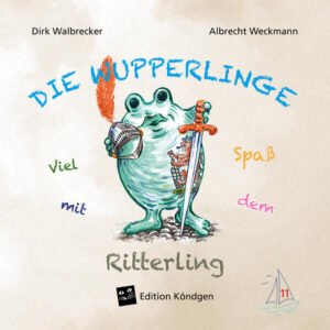 Winzlings-Wesen immer munterbunter leben in der Wupper rauf und runter. „Die Wupperlinge“ sind fröhliche Bilderbücher zum Lesen und Vorlesen. Ihre einzigartigen Geschichten werden in zwölf verschiedenen bunt illustrierten Büchern erzählt. Dabei können Groß und Klein lustig und spielerisch gemeinsam mit den Wupperlingen zahlreiche Besonderheiten entlang der Wupper entdecken.