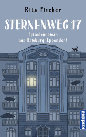 »Sternenweg 17« - typisch Hamburg-Eppendorf: Ein hundertjähriges Jugendstilhaus mit einer zufällig geformten Gemeinschaft aus Familien mit Kindern, Einzelgängern, Studenten, Senioren und Paaren aller Art, auf zwölf Wohnungen verteilt. Vier Frauen um fünfzig plus haben die Idee, eine der Wohnungen für künftig benötigtes Pflegepersonal freizuhalten. Ein Straßenfest wird geplant. Das Café in der Nachbarschaft ist die Zentrale für Klönschnack über das bunte Miteinander um die von oben, die von unten und all dem, was dazwischen passiert. Herz und Schmerz, heimliche Affären, Betrug und verrückte Albernheiten. »Also alles ziemlich normal «, fasst Autorin Rita Fischer das Eppendorfer Milieu knapp zusammen. Gern ist sie dort zu Hause.