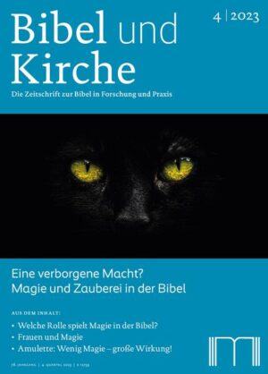 Magie war in der Antike fester Bestandteil des Miteinanders. Auch heute faszinieren Magie und Rituale. Und doch haftet der Magie etwas Irrationales an. Sie wird verknüpft mit Vorstellungen von Zauberei und Aberglauben. Ein Ausblenden von Magie und Ritual hilft jedoch nicht weiter. Welche Rolle spielen Rituale und magische Handlungen in der biblischen Überlieferung? Was ist erlaubt? Was ist verboten?