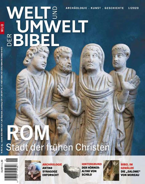 Schon kurz nach Ostern gelangte die Botschaft Jesu in das Zentrum der antiken westlichen Welt. Mitten auf einem „Marktplatz der Kulturen“ konnte sich das Christentum zeigen und bewähren. Es gab Erfolge und Auseinandersetzungen-nach innen und außen. Doch unaufhaltsam wuchsen die Hausgemeinden. Die Malereien in den Katakomben, dem riesigen Labyrinth unter der Stadt, geben davon bis heute Zeugnis. Und seit der Anerkennung als „erlaubte Religion“ unter Kaiser Konstatin explodierte die Zahl der Christen geradezu. Und während Rom als politische Größe abstieg, wurde es zum Mittelpunkt der Kirche.