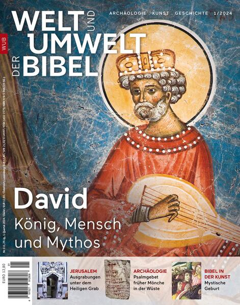 David gehört zu den berühmtesten Gestalten der Bibel. Die Erzählungen über ihn fanden reichen Niederschlag in bildender Kunst, Literatur und Musik. Als König, Beter, Sänger und Glaubender verkörpert er die große Hoffnung des Volkes Israel auf Gottes ungebrochene Hilfe. Gleichzeitig wird David auch als Mensch mit Fehlern, ja mit krimineller Energie gezeigt. Genau darin liegt die Faszination der David-Überlieferungen: Mitten in einer sehr wechselhaften Geschichte zeigen sich Spuren des Wirkens heilsamer, ja heiliger Kraft. Und so passt es, wenn im Neuen Testament Jesus, der ohne Berührungsängste den Menschen seiner Zeit begegnete, als „Sohn Davids“ bezeichnet wird.