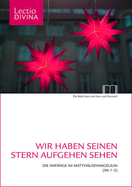 Das Leseprojekt für den Advent 2019 nimmt passend zum Beginn des Matthäus-Lesejahres die Anfänge des Matthäusevangeliums in Mt 1-2 in den Blick. Gleichzeitig ist das Leseprojekt geeignet für alle, die allein oder in Gruppen einen intensiven Start mit der Lectio-Divina-Bibel/Neues Testament erleben wollen, die im Herbst im Verlag Katholisches Bibelwerk entsteht. Der dazu passende Kalender Adventsworte führt durch die Texte mit graphisch wunderschön gestalteten Worten auf Postkarten.