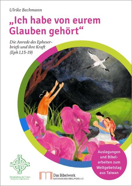 Der Weltgebetstag aus Taiwan greift den Anfang des Epheserbriefs auf: „Ich habe von eurem Glauben gehört." Frauen aus Taiwan legen diese Zusage in ihrem Kontext aus. Sie vertrauen auf die „erleuchteten Augen des Herzens“ (Eph 1,18) um für Frauen und ihre Zukunft wirken zu können. Das Sprachbild ist überreich: Was die Augen sehen, was das Herz versteht und was vom Geist erleuchtet wird-das führt zur Kraft der Weisheit und des Handelns. „Glaube bewegt“ ist daher passend das deutsche Motto des Weltgebetstags.