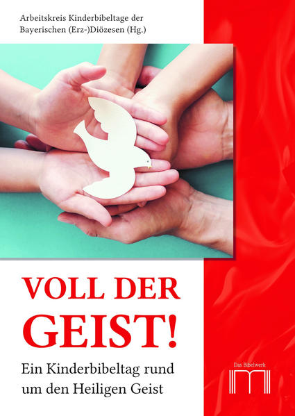 Wie ist das mit dem Heiligen Geist? Und wie es den Kindern beibringen? Das Praxisbuch zum Kinderbibeltag "Voll der Geist" bietet 15 verschiedene Module, um mit Kindern spielerisch, kreativ und meditativ dem heiligen Geist auf die Spur zu kommen. Außerdem enthält es ein Anspiel und einen Vorschlag zu einem abschließenden Wortgottesdienst und viele weitere Tipps für einen gelungenen Kinderbibeltag, z.B. für Spiele oder zum Essen. Theologische Vorüberlegungen runden das Konzept ab.