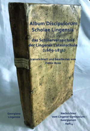 Album Discipulorum Scholae Lingensis | Bundesamt für magische Wesen