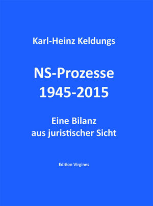 NS-Prozesse 1945-2015 | Bundesamt für magische Wesen