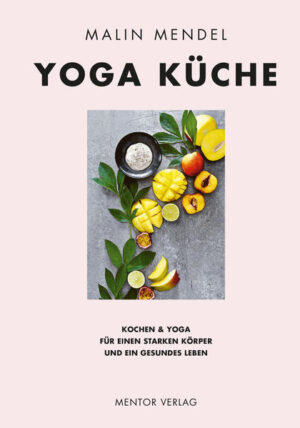 Yoga ist schon lange kein Trend mehr - Yoga ist eine Bewegung. In Deutschland praktizieren über 11 Millionen Menschen Yoga. Dieses Buch ist der perfekte Begleiter für alle Yoga-Interessierten, die gesünder und bewusster leben möchten. In Yoga Küche teilt Malin ihre leckersten Rezepte und besten Yogaübungen für einen zufriedenen Bauch und maximale Gesundheit. Die Kombination von Yoga und indischer Küche ist nämlich das Beste, was man für Körper und Seele tun kann. Die Verdauung ist dafür verantwortlich, wie wir uns fühlen, und die indische Küche geht von diesem Verständnis aus. Sie ist reich an Gemüse, Hülsenfrüchten, Nüssen, frischem Obst und natürlich jeder Menge Gewürzen. Sie wirkt entzündungshemmend und steckt voller Antioxidantien. Das Buch führt außerdem in ausgewählte Yogapositionen ein, die die Bauchorgane zusammen mit der Atmung stimulieren und zu ihrer richtigen Funktion beitragen. Das Ergebnis ist ein durchtrainierter Körper, glatte Haut und jede Menge Energie.