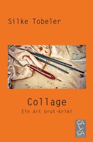 Collage Ein Art brut-Krimi | Silke Tobeler