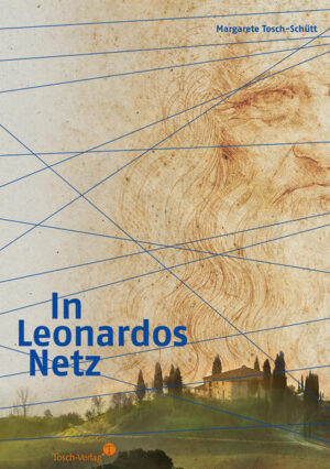 Jetzt bei Tosch-Verlag (de): Ist es Bewunderung oder Besessenheit, die Lea dazu treibt, derart intensiv Leonardo da Vinci zu begegnen? Dieser unterhaltsame Episoden-Roman von Margarete Tosch-Schütt bringt in toskanischer Ferienstimmung Persönlichkeit und Werk Leonardo da Vincis nahe. Jedes der zwölf Kapitel bezieht sich auf Aspekte aus der Welt des großen Meisters, die auf ungewöhnliche Weise in familiäre Erlebnisse integriert sind. Die vielen Abbildungen der künstlerischen Arbeiten stehen in direkter Verbindung zum erzählenden Text. Kultur- und kunstgeschichtliche sowie psychologische Fakten zur Person Leonardo da Vincis sind sorgfältig recherchiert und wissenschaftlich gesichert. Außen wie Innen: Die Fäden von Leonardos Netz spannen sich nicht nur durch die Geschichte sondern auch durch die gesamte Buchgestaltung und -herstellung. Der offene Buchrücken gibt den Blick frei auf das zugrunde liegende Prinzip der Bindung, auf die Fäden, die die Buchseiten zusammenhalten und weitergesponnen werden. Ein kräftiger Karton sorgt für die Stabilität des Buchumschlags. Das Buch ist durchgehend vierfarbig und klimaneutral auf Recycling-Papier gedruckt.