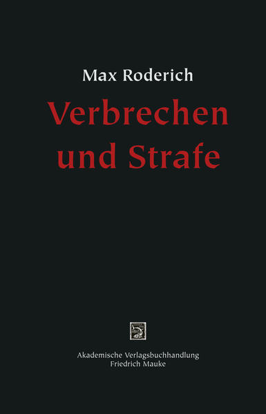 Max Roderich: Verbrechen und Strafe | Bundesamt für magische Wesen