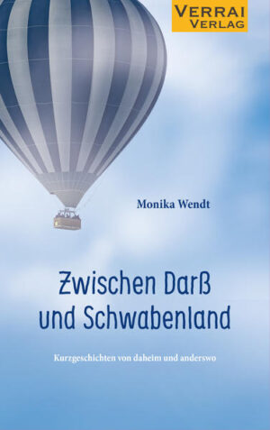 Das neu eröffnete Café Bajazzo und sein schwäbisch-italienischer Inhaber, ein kleines schwäbische Städtchen mit seinem mittelalterlichen Markt, die Goldene Stadt Prag mit ihren Brücken und Türmen und eine Kurklinik unweit der Ostseeküste - diese und viele andere Örtlichkeiten bilden den Rahmen für die unterhaltsamen, kurzweiligen Erzählungen, die in diesem Bändchen zusammengefasst sind. Egal, ob es um Stammtischgespräche mit dem Frauenversteher und dem Flieger-Horst geht oder um brennende Lagerfeuer mitten im Heimatstädtchen, egal, ob Ballonfahrt über heimische Gefilde oder Reise nach Prag: Die Geschehnisse, die Monika Wendt in ihren Kurzgeschichten einfängt und in launigen Worten wiedergibt, enthalten allesamt eine ordentliche Portion Situationskomik. Und weil es der Autorin gelingt, diese mit den passenden Worten einzufangen und festzuhalten, sprühen ihre Kurzgeschichten stellenweise vor Witz und erzeugen eine Stimmung, die das Potenzial hat, überzuspringen und dem Leser ein Lächeln auf die Lippen zu zaubern.