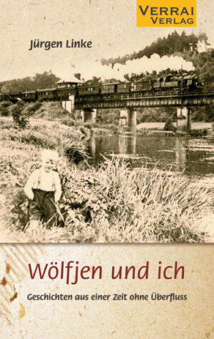 Der Autor Jürgen Linke, geboren 1958, lebt und arbeitet in Wissen. In dem hier vorliegenden Werk „Wölfjen und ich“ beschreibt er die gemeinsame Zeit mit seinem Freund Wölfjen . Es handelt sich um authentische Geschichten aus der Sicht eines kleinen Jungen, dessen Horizont an der Dorfgrenze nicht enden wollte. Die meisten der hier beschriebenen Plätze sind heute noch vorhanden