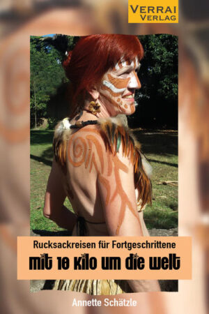 Annette Schätzle, Jahrgang 1948, ist jeden Winter für mehrere Monate allein und mit Rucksack auf Reisen. Mit Mut, Zeit und Zuversicht. Dabei kreuzen viele Menschen aus Afrika, Asien, Südamerika und anderen Weltgegenden ihre abenteuerlichen Wege. Das Buch gibt einen globalen Überblick und weckt unweigerlich großes Fernweh. Gespannt und fasziniert kann man der Autorin folgen: mit dem Boot auf dem Mekong, mit Beduinen in der Wüste, mit singenden Walen in der Karibik … Dabei beschränkt sie sich nicht auf touristische Highlights, sondern begegnet so einigen Überraschungen. Sie möchte Menschen jeden Alters dazu ermutigen, ihre Träume zu leben.