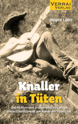 Die 1970er Jahre waren ein besonderes Jahrzehnt: Die Mode, die Musik, der Zeitgeist, die Kreativität, aber auch die Unbeschwertheit waren einzigartig. Damals schien vieles möglich, es gab eine Aufbruchstimmung hin zu einer emanzipierten Zeit. Vor allem die Jugend begehrte auf, wollte vieles besser machen und vor allem alte Zöpfe abschneiden. Und genau auf diese Zeit blickt Jürgen Linke in seinem neuen Buch „Knaller in Tüten“ zurück. Nach seinem ersten Ausflug in die Kindheit der 60er Jahre („Wölfjen und ich“) geht es diesmal um das Erwachsenwerden zwischen Willy Brandt, RAF und den Olympischen Spielen in München. Anhand witzig und lebendig geschriebener Geschichten zeigt er die ganze Bandbreite der 70er: zwischen großer Politik, Kapitalismuskritik, aber auch den vermeintlich banalen Alltagsdingen wie Schwimmbadbesuch oder Lehre. Eins wird auf jeden Fall klar: In den 70er erwachsen zu werden war ein großes Privileg.