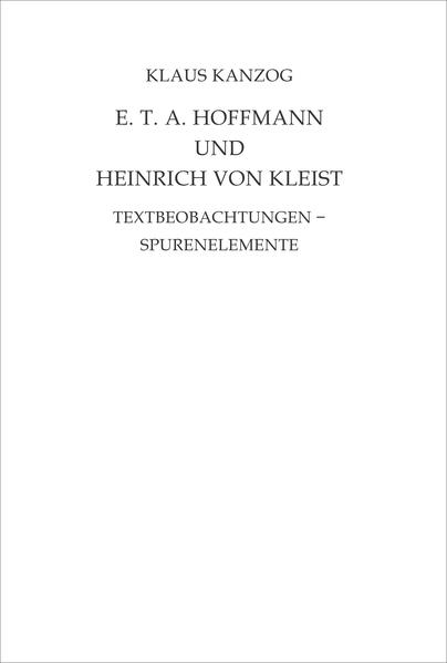 E. T. A. Hoffmann und Heinrich von Kleist | Bundesamt für magische Wesen