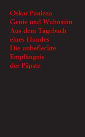 Dritter Band der Werkausgabe, enthält "Genie und Wahnsinn", "Aus dem Tagebuch eines Hundes", "Die unbefleckte Empfängnis der Päpste"