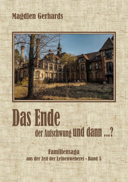 Immer noch setzt der Krieg der Familie Sanders zu. Die Weberei muss Engpässe überwinden, Weber ersetzen. Fast alle Männer müssen nun an die Front. Derweil erlebt die Bevölkerung, dass die Lebensmittel knapper werden und ständig Bomben fallen. Angst geht um. Immer noch helfen die Frauen der Sanders’ sich gegenseitig, besonders bemühen sie sich um Hannah in ihrem Versteck in Lottes Haus. Eines Tages erkrankt Hannah schwer, aber man darf keinen Arzt rufen, denn dann würde sie deportiert. Lebensgefahr droht. Zum Ende des Kriegs fliegen die Frauen auf und werden in Lager geschickt. Sofia und Maria werden in England als Ausländerinnen deklariert und auf der Insel Man festgehalten, obwohl Sofia mit Bill, einem Engländer, verheiratet ist. Gott sei Dank ist bald der Krieg vorbei. Langsam erholt sich die Bevölkerung, doch die seelischen Schäden bei vielen Menschen sind verheerend. Johannes, der in Russland an der Front diente, flüchtet vor einer drohenden Gefangenschaft. Endlich bekennt er sich zu seiner großen Liebe. Er heiratet Ine und adoptiert ihren unehelichen Sohn. Rudolf kommt erst sehr spät in die Freiheit, er hat viele Jahre in russischer Gefangenschaft gesessen. Schon bald will er die Geschicke der Weberei als Geschäftsführer lenken, doch das verhindert ein Teil der Gesellschafter. Stattdessen stellt man einen Geschäftsführer ein, der in die eigene Tasche wirtschaftet, was in einem Desaster endet. Derweil wagt Rudolf einen Neubeginn mit einer eigenen Firma. Lizzy und er dürfen endlich ihre Ehe genießen. Eine stattliche Kinderschar bereichert ihr Leben. Erika und Gerry ziehen nach Düsseldorf, aber bald kommen Erika Zweifel an ihrer Lebensform. Es geht turbulent weiter in diesem letzten Roman der Serie. Lassen Sie sich, liebe Leserin, lieber Leser, ein letztes Mal von den Sanders’ einfangen.